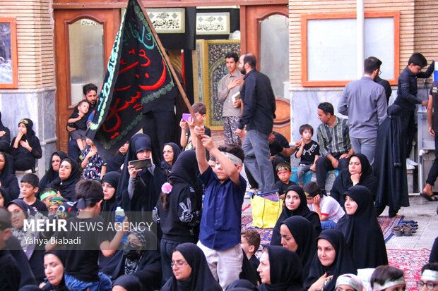 اجتماع کودکان عاشورایی کرمانشاه