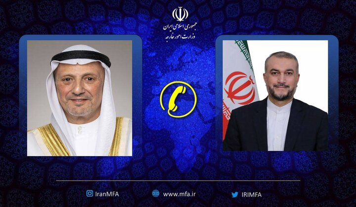 İran ve Kuveyt dışişleri bakanları görüştü