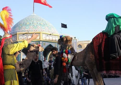 ایران کے صوبہ اصفہان میں عزاداری کی قدیم رسمیں
