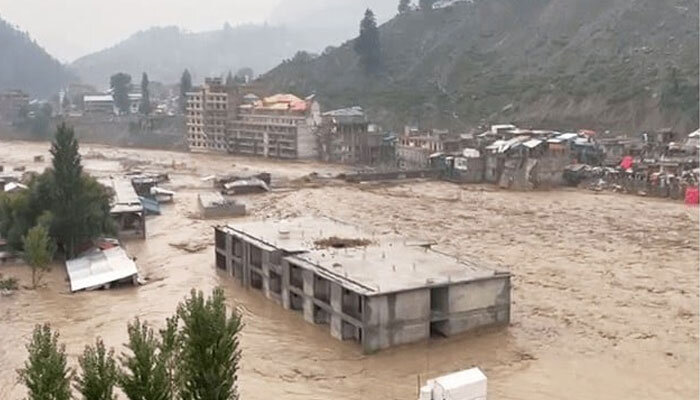 پاکستانی صوبہ خیبرپختونخوا میں بارشوں سے حادثات، 4 افراد جاں بحق، 1 زخمی