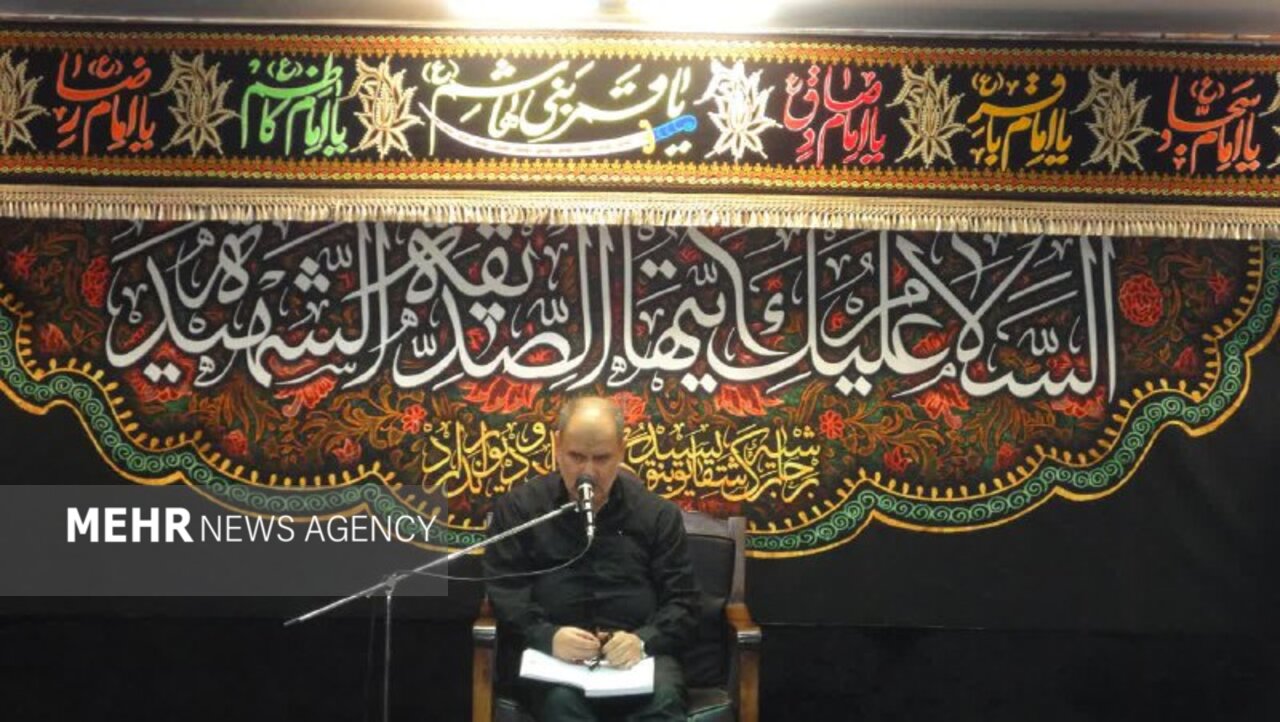 هیأتی که شهدا بانی روضههایش هستند