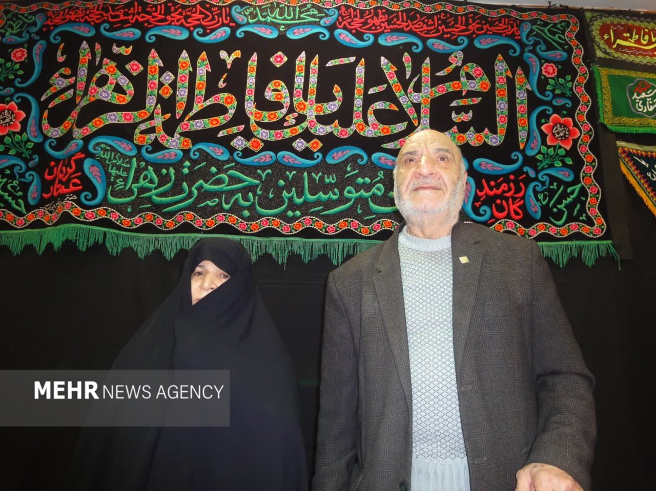 هیأتی که شهدا بانی روضههایش هستند