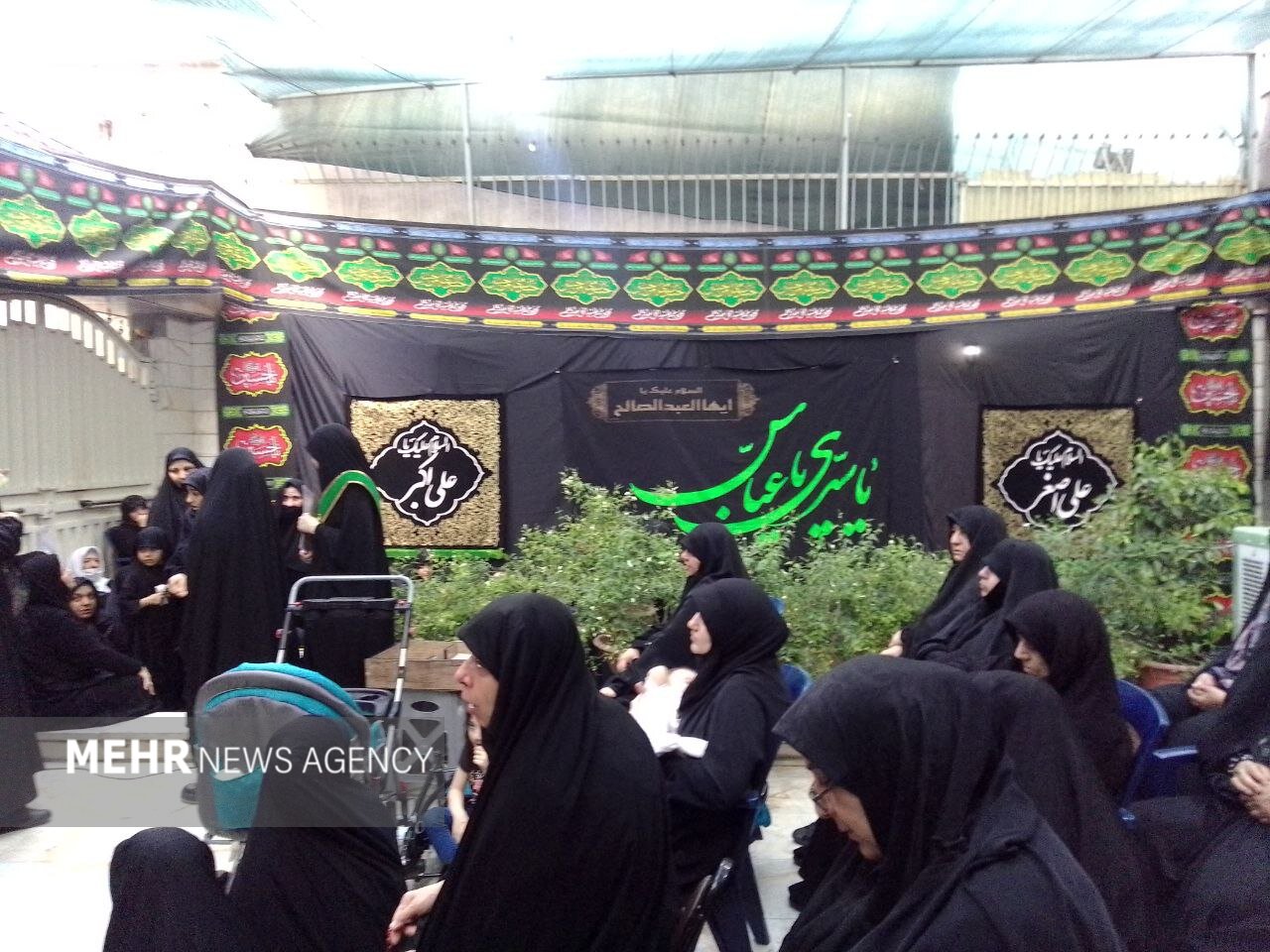 هیأتی که شهدا بانی روضههایش هستند
