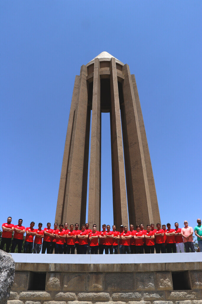 اردوی تیم ملی شنا جوانان کشور در همدان برگزار شد