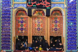 روضه سنتی خانه امام حسینی یزد