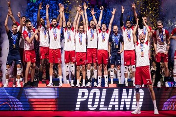 واکنش فدراسیون جهانی به قهرمانی لهستان در لیگ ملت‌های والیبال