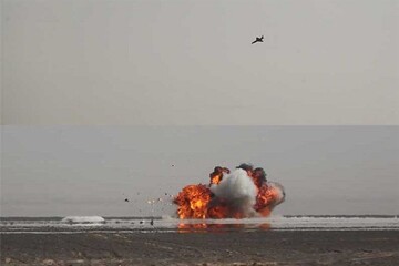 Drones destroy targets on 2nd day of Iran army aerial drill