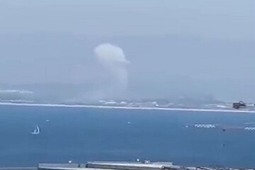 شنیده شدن صدای انفجارهای متوالی در طول خط ساحلی از حیفا تا نهاریا