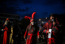 Ta’zieh performance in Tehran