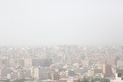 احتمال خیزش گرد و خاک در تهران