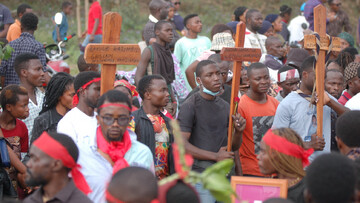 ۱۳ کشته پس از تیراندازی در مراسم خاکسپاری در کنگو