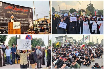 دانشجویان مازندران هتک حرمت به قرآن کریم را محکوم کردند