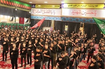 سوگواره «احلی من العسل» با حضور دانش‌آموزان در بوشهر برگزار شد