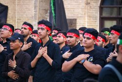 عزاداری اربعین حسینی در اسلام آبادغرب