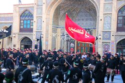 تجمیع هیئات دانش‌آموزی در خمینی شهر
