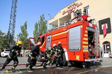 تصادفات خودرویی در صدر عملیات آتش‌نشانان تبریز