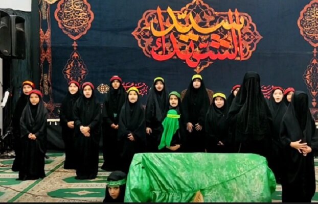 اجرای سرود «حالا اومدی» توسط گروه مهدیار کوچک