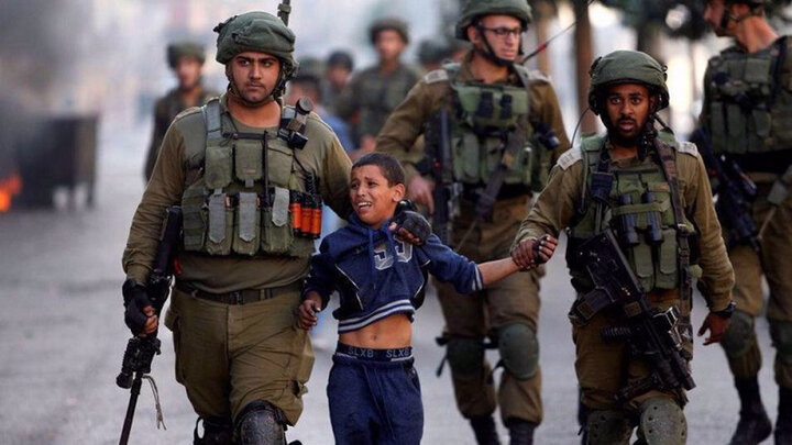 Israeli forces arrested 570 Palestinian minors: Rights group