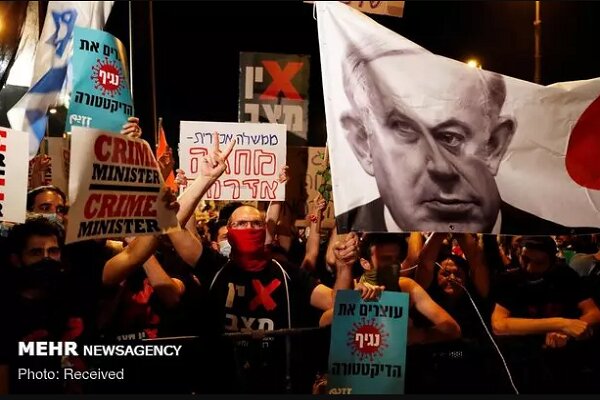 جنگ خیابانی در کمین صهیونیست‌ها؛سرنوشت کودتای نتانیاهو چه می‌شود؟