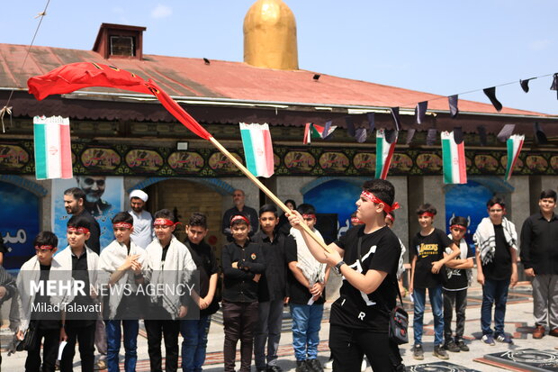 "Ahli Man Asal" ceremony in Fuman
