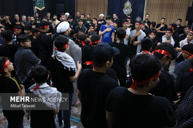 "Ahli Man Asal" ceremony in Fuman