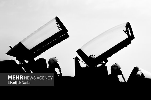 رزمایش اقتدار هوایی فداییان حریم ولایت-اصفهان