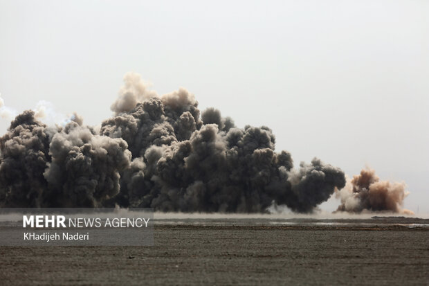 رزمایش اقتدار هوایی فداییان حریم ولایت-اصفهان