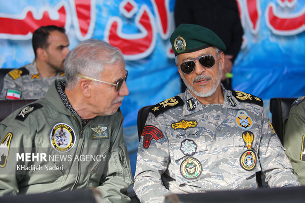 رزمایش اقتدار هوایی فداییان حریم ولایت-اصفهان