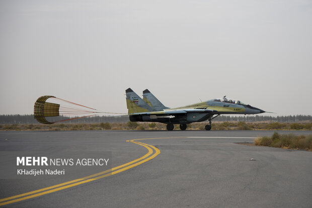 رزمایش اقتدار هوایی فداییان حریم ولایت-اصفهان