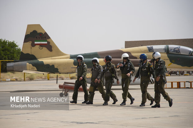 رزمایش اقتدار هوایی فداییان حریم ولایت-اصفهان