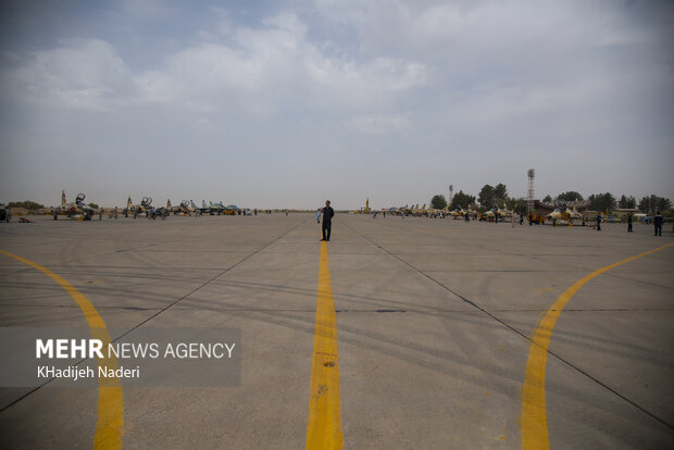 رزمایش اقتدار هوایی فداییان حریم ولایت-اصفهان