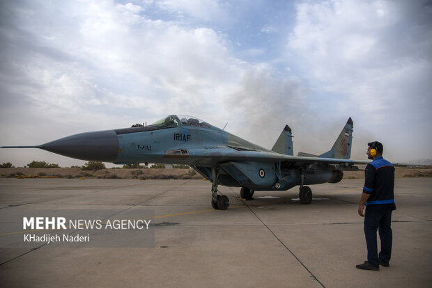 رزمایش اقتدار هوایی فداییان حریم ولایت-اصفهان