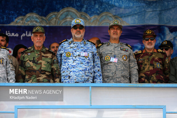 رزمایش اقتدار هوایی فداییان حریم ولایت-اصفهان