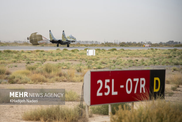 رزمایش اقتدار هوایی فداییان حریم ولایت-اصفهان