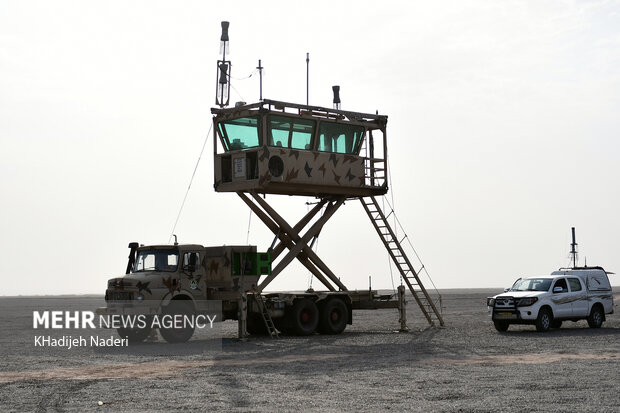 رزمایش اقتدار هوایی فداییان حریم ولایت-اصفهان