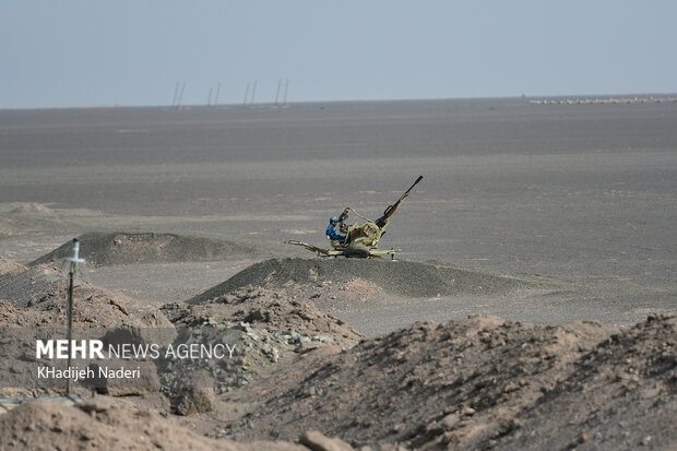 رزمایش اقتدار هوایی فداییان حریم ولایت-اصفهان