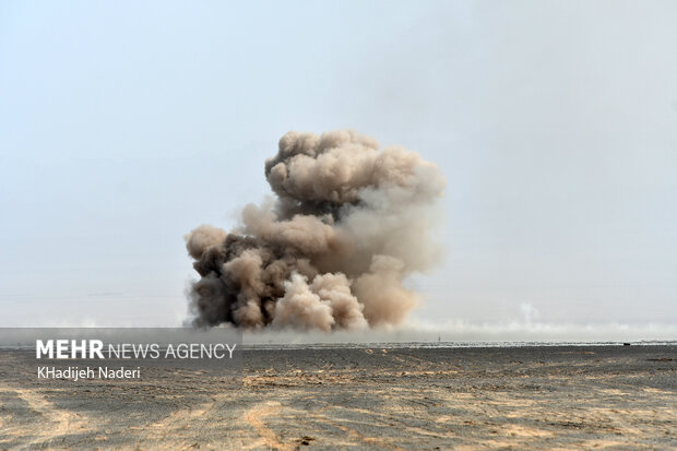 رزمایش اقتدار هوایی فداییان حریم ولایت-اصفهان