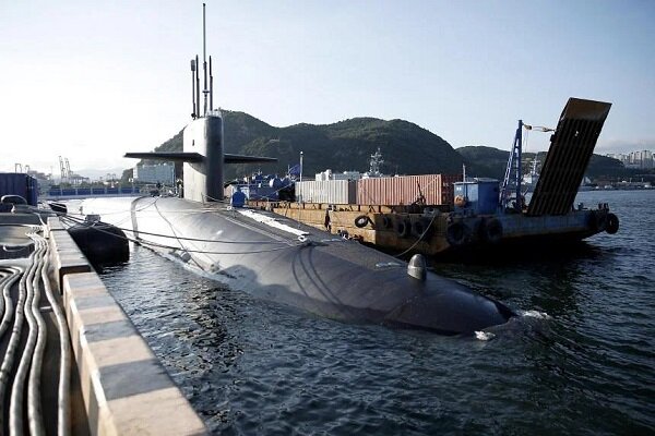 ورود دومین زیردریایی هسته‌ای واشنگتن به سئول در کمتر از یک هفته!