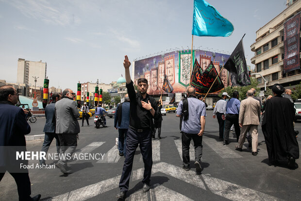 دسته عزاداری دانشگاهیان دانشگاه تهران