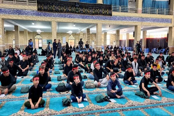 سوگواره «احلی من العسل» در آذربایجان غربی برگزار شد