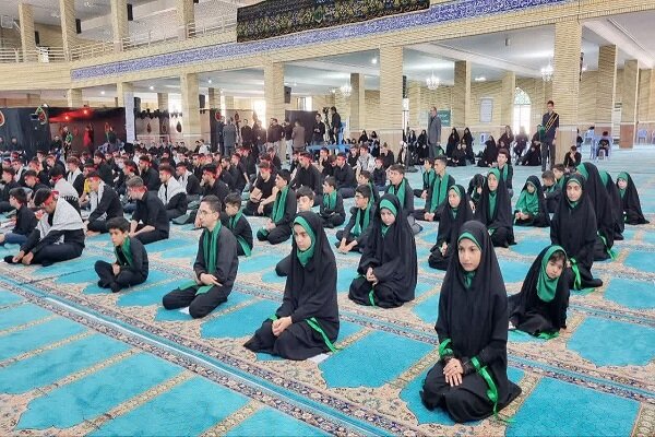 سوگواره «احلی من العسل» در آذربایجان غربی برگزار شد