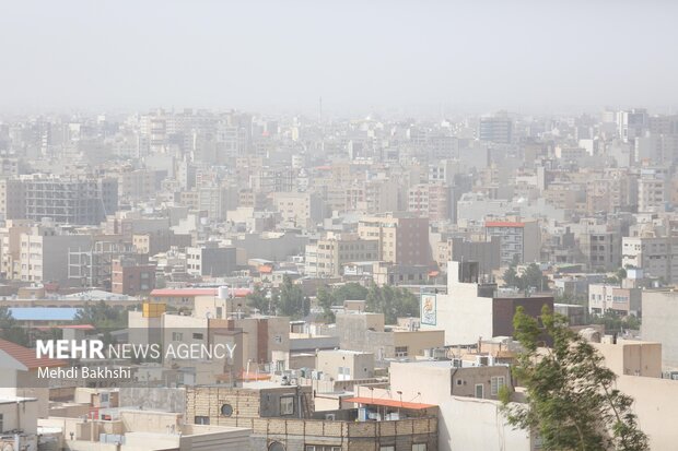 افزایش پتانسیل خیزش و انتقال گرد و خاک به استان مرکزی