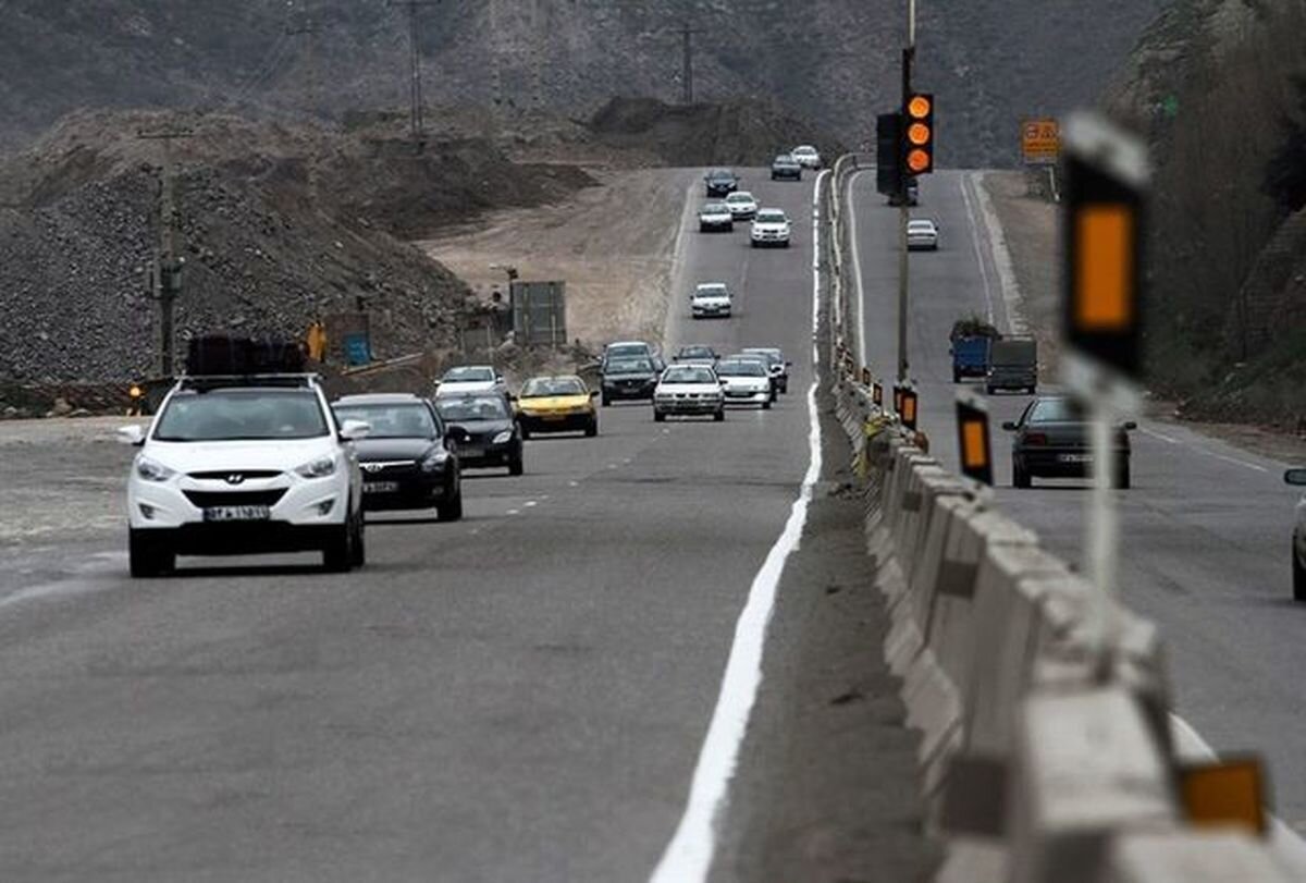 سازمان راهداری برای محور تهران-شهریار هشدار محدودیت تردد صادر کرد