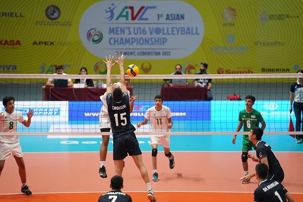 Iran defeats Saudi Arabia at Asian U16 Volleyball C'ships