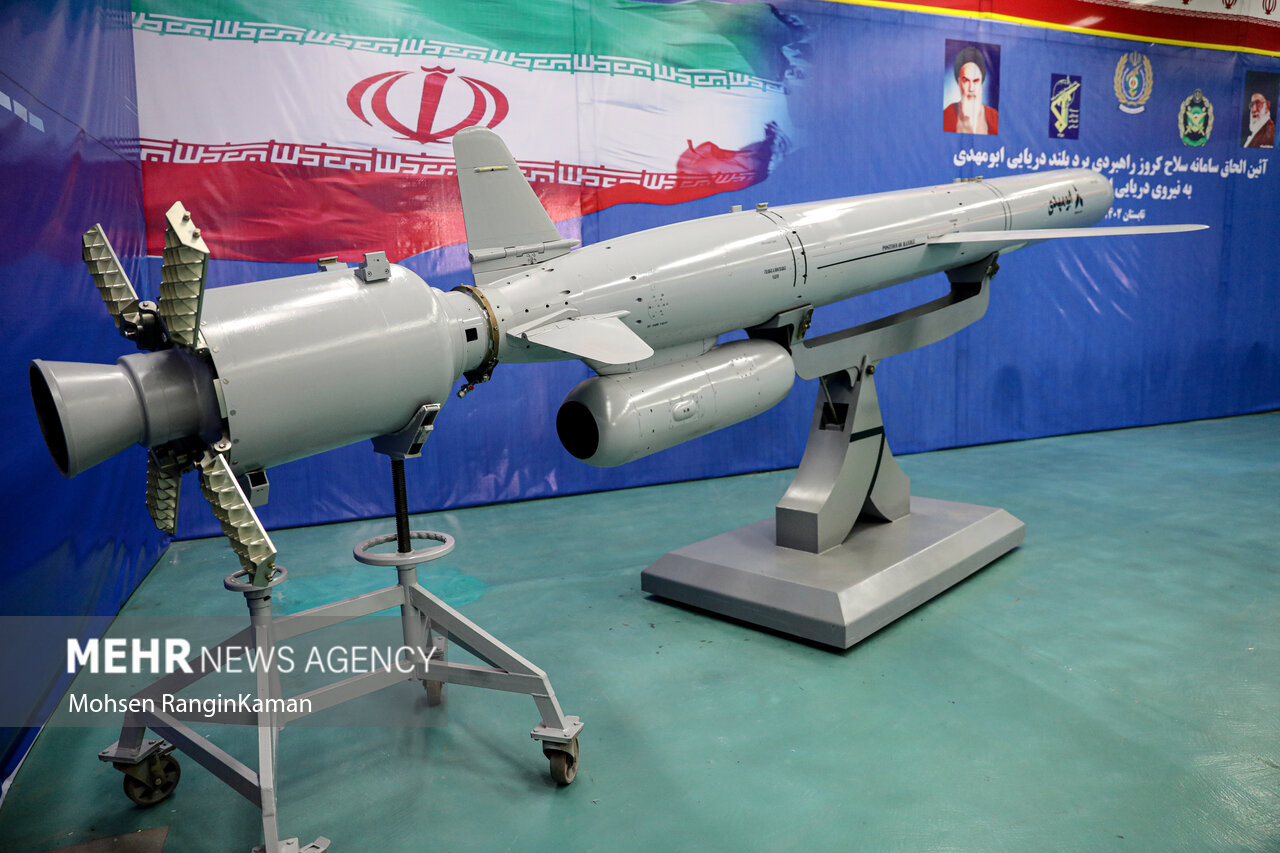 Abu Mahdi cruise missiles join Army, IRGC navies