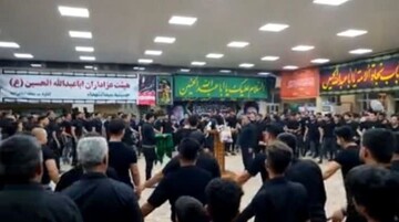 VIDEO: Shia Muslims hold mourning rituals in southern Iran