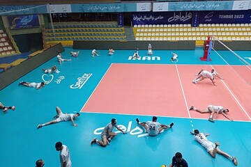 آغاز اردوی مردان والیبال ایران برای قهرمانی آسیا