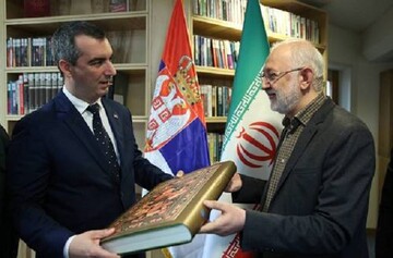 رئیس مجلس صربستان با مختارپور دیدار کرد