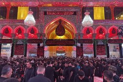 Shia Muslims visit Karbala for Muharram ceremonies