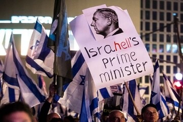 واکنش نتانیاهو به احتمال لغو اصلاحات قضایی/ مخالفان در تدارک تظاهرات گسترده